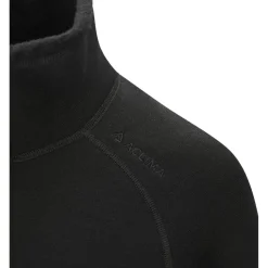Aclima - FleeceWool V2 Polo Zip - Merinolongsleeve