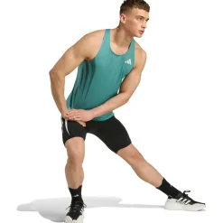 adidas - Adizero Archive Running Singlet - Laufshirt