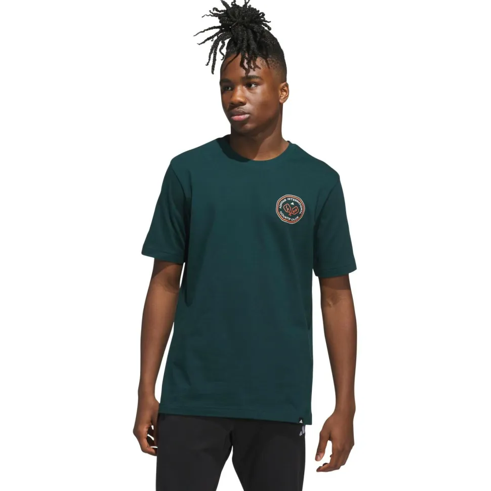 adidas - Country Club Scenic Graphic T-Shirt - T-Shirt