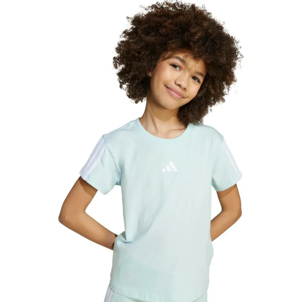adidas - Girl's 3-Stripes Tee - T-Shirt