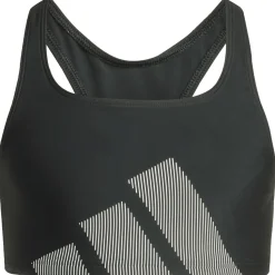 adidas - Kid's 3 Bar Logo Bikini Set - Bikini