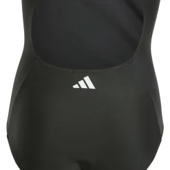 adidas - Kid's 3 Stripes Mid Suit - Badeanzug