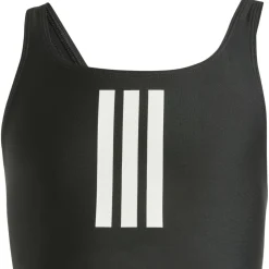 adidas - Kid's 3 Stripes Mid Suit - Badeanzug