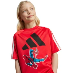 adidas - Kid's Adidas Marvel Spider-Man Tee - T-Shirt