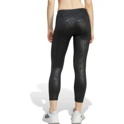 adidas - Kid's All Sports Optime Animal Print Leggings - Leggings