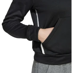 adidas - Kid's Train Essentials Game & Go Full Zip Crew - Pullover