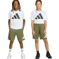 adidas - Kid's Train-Essential Big Logo Shorts - Shorts