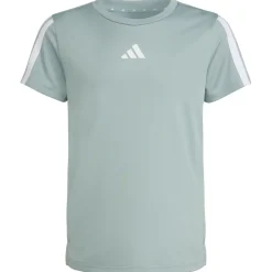 adidas - Kid's Training Essential 3 Stripes Tee - T-Shirt