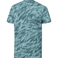 adidas - Own The Run Allover Print T-Shirt - Laufshirt