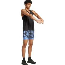 adidas - Own The Run Spray Dye 2in1 Short - Laufshorts