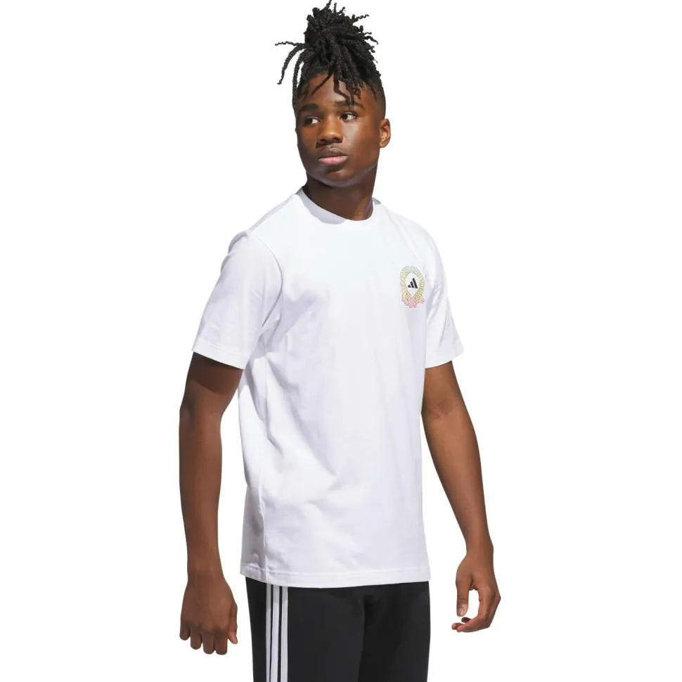 adidas - 90s Nostalgia City Graphic T-Shirt - T-Shirt