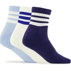 adidas - 3-Stripes Essential Concept Mid 3-Pack - Multifunktionssocken