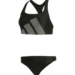 adidas - Women's 3 Bar Logo Bikini Set - Bikini