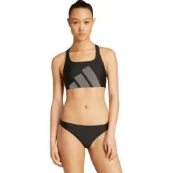 adidas - Women's 3 Bar Logo Bikini Set - Bikini