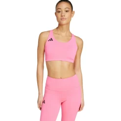 adidas - Women's Adizero Essentials Run Medium Support Bra - Sport-BH