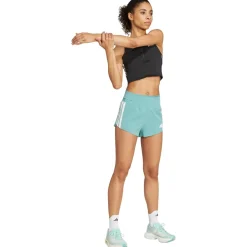 adidas - Women's Adizero Running Gel Pocket Short - Laufshorts