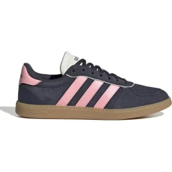 adidas - Women's Breaknet Sleek Suede - Sneaker