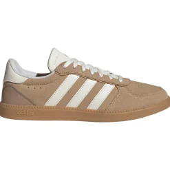 adidas - Women's Breaknet Sleek Suede - Sneaker