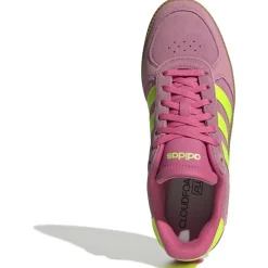 adidas - Women's Breaknet Sleek Suede - Sneaker