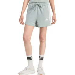 adidas - Women's Essentials 3-Stripes Cotton Shorts - Shorts