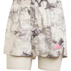adidas - Women's Own The Run Spray Dye 2in1 Short - Laufshorts