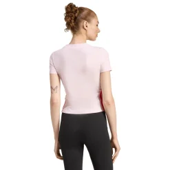 adidas - Women's 3-Stripes SJ Baby Tee - T-Shirt