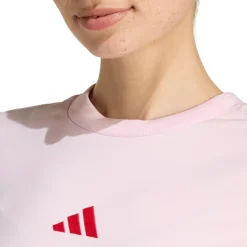 adidas - Women's 3-Stripes SJ Baby Tee - T-Shirt