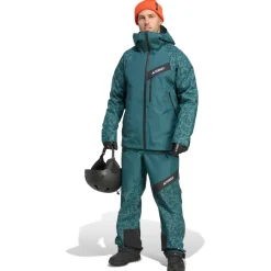 adidas Terrex - Terrex Techrock Hybrid Primeknit Climaproof+ - Skijacke