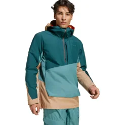 adidas Terrex - Terrex Xploric 2 Layer Lined CP Anorak - Skijacke