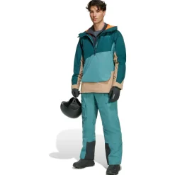 adidas Terrex - Terrex Xploric 2 Layer Lined CP Anorak - Skijacke