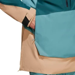 adidas Terrex - Terrex Xploric 2 Layer Lined CP Anorak - Skijacke