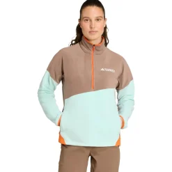 adidas Terrex - Women's Terrex Multi Climawarm Fleece Anorak - Fleecejacke