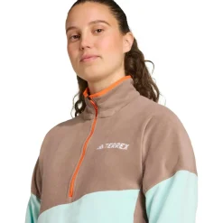 adidas Terrex - Women's Terrex Multi Climawarm Fleece Anorak - Fleecejacke