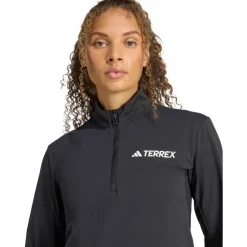 adidas Terrex - Women's Terrex Xperior Half Zip Longsleeve - Longsleeve