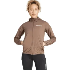 adidas Terrex - Women's XPR Wind Hybrid Fleece - Kunstfaserjacke