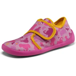 Affenzahn - Kid's Hausschuh Baumwolle Movy - Hüttenschuhe