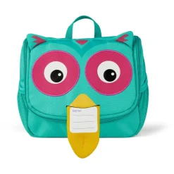 Affenzahn - Kid's Toiletry Bag Eule - Kulturbeutel