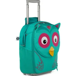 Affenzahn - Kinderkoffer Eule - Kinderrucksack