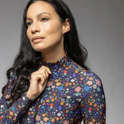 Alé - Women's Pragma Flowery L/S Jersey - Radtrikot