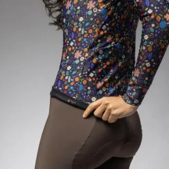 Alé - Women's Pragma Flowery L/S Jersey - Radtrikot