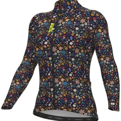 Alé - Women's Pragma Flowery L/S Jersey - Radtrikot