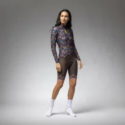 Alé - Women's Pragma Flowery L/S Jersey - Radtrikot