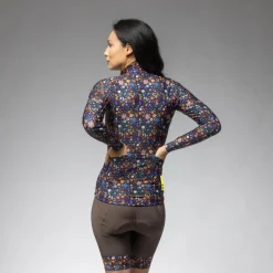 Alé - Women's Pragma Flowery L/S Jersey - Radtrikot