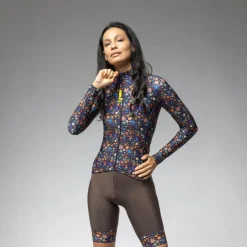 Alé - Women's Pragma Flowery L/S Jersey - Radtrikot