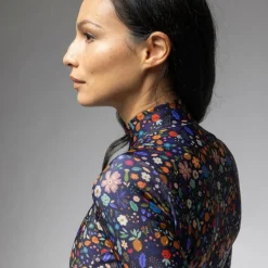 Alé - Women's Pragma Flowery L/S Jersey - Radtrikot