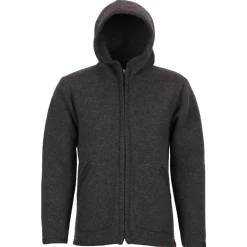 Albmerino - Walk Kapuzen Jacke - Wolljacke