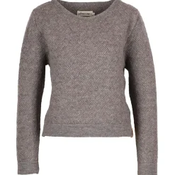 Albmerino - Women's Flecht Pullover - Wollpullover