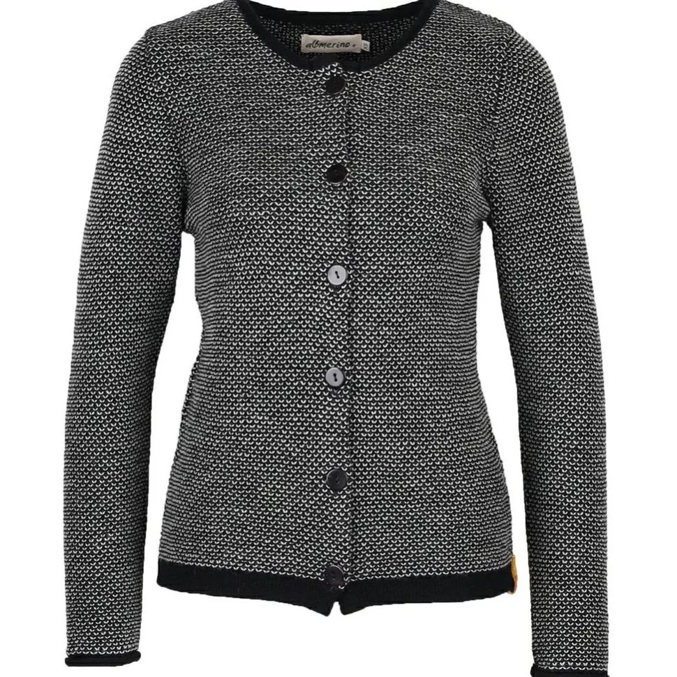 Albmerino - Women's Strickjacke Espelta - Wolljacke