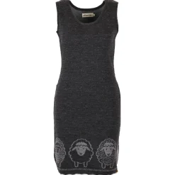 Albmerino - Women's T-Kleid Schäfchen - Kleid