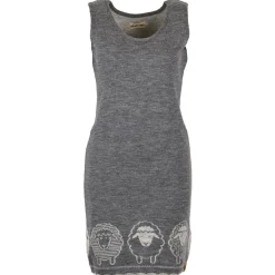 Albmerino - Women's T-Kleid Schäfchen - Kleid